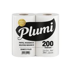 PAPEL H PLUMI INST 8X200M PLUS