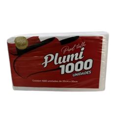TOALHA PAP PLUMI PLUS 20X20 1000F