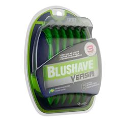 APARELHO BARBEAR BLUSHAVE VERSA 3LAMINAS CABECA MOVEL 6X1