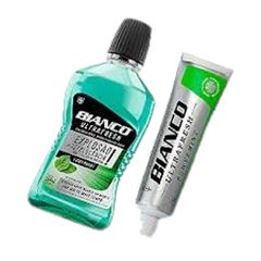 ENX BUC BIANCO 500ML+CR DENT 70G POWMINT