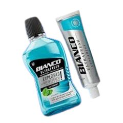 ENX BUC BIANCO 500ML+CR DENT 70G SUPMINT