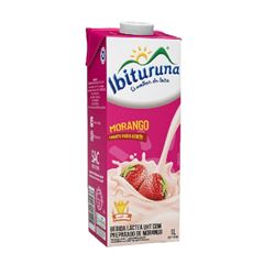 BEB LAC IBITURUNA 1L  MORANGO