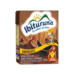 BEB LAC IBITURUNA 200ML CHOC