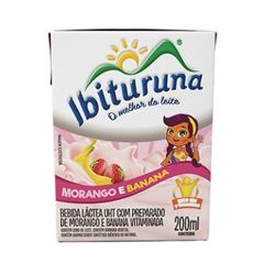 BEB LAC IBITURUNA 200ML MOR/BANANA