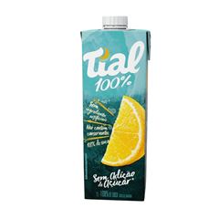 SUCO TIAL 1L 100% LARANJA