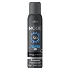 DESODORANTE MOOD AEROSOL 150ML 72H POWER MEN