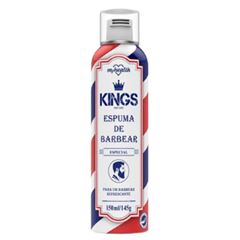 ESPUMA BARBEAR AEROSOLOSOL KINGS 150ML