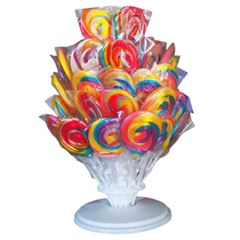 DIPLOKO LOLLIPOP ARCO IRIS DISCO 60X15G