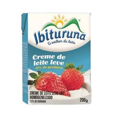 CREME LEITE IBITURUNA 200G TRAD
