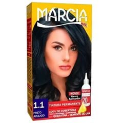TINT LIQ MARCIA 1.1 PRETO AZUL 30ML 1002