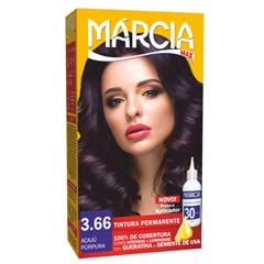 TINTURA LIQUIDO MARCIA 3.66 ACAJU PURPURA 30ML 1005