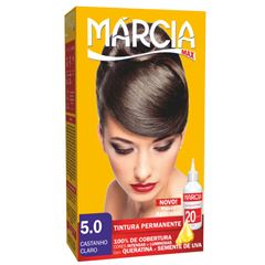 TINTURA LIQUIDO MARCIA 5.0 CASTANHO CLARO 30ML 1009