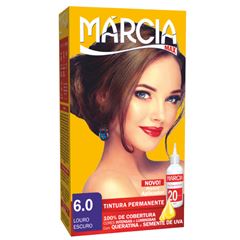TINTURA LIQUIDO MARCIA 6.0 LOURO ESCURO 30ML 1012