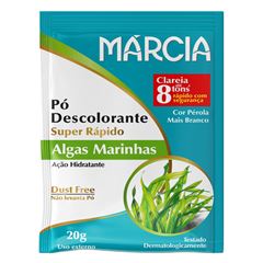 PO DESCOLORANTE MARCIA 20G PROTETOR DA SEDA 8003