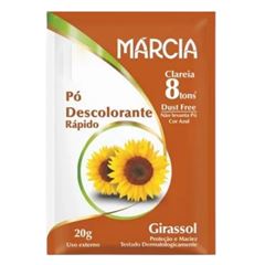 PO DESCOLORANTE MARCIA 20G GIRASSOL 8008