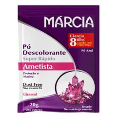 PO DESCOLORANTE MARCIA 20G AMETISTA  8009