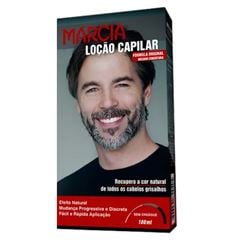 LOCAO CAPILAR MASCULINA 100ML MARCIA 12002