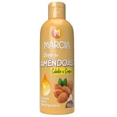 OLEO MULT AMENDOAS 90ML MARCIA 70002