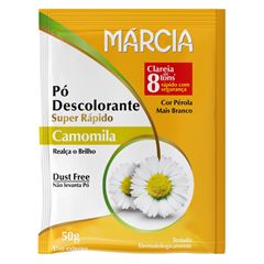PO DESCOLORANTE MARCIA 50G CAMOMILA 272001
