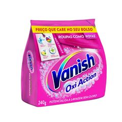 TIRA MANCHAS VANISH PO 240G PINK REFRESCO SH