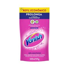 TIRA MANCHAS VANISH LIQ 500ML PINK REFRESCO