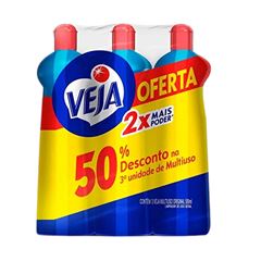 PACK VEJA 3 MULTIUSO ORIGINAL 500ML