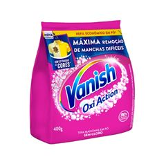 TIRA MANCHAS VANISH PO 400G PINK  REFRESCO SH