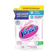 TIRA MANCHAS VANISH LIQ 1,2L WHITE REFRESCO