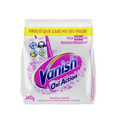 TIRA MANCHAS VANISH PO 240G WHITE REFRESCO SH