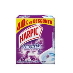 PEDRA SANIT HARPIC PLUS 20G LAVANDA