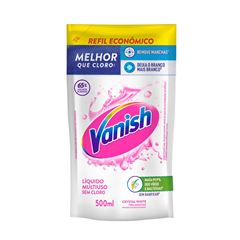 TIRA MANCHAS VANISH LIQ 500ML WHITE REFRESCO