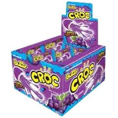 CHICLETE BUZZY CROC UVA AZEDINHO 40X1