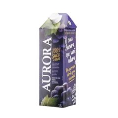 SUCO UVA AURORA INTEGRAL TINTO 1,5LTP
