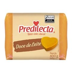 DOCE DE LEITE 400G PREDILECTA
