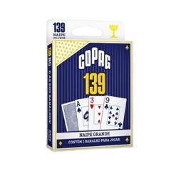 BARALHO COPAG 139 CARTUCHO NIPE GRANDE