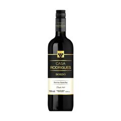 VINHO CASA RODRIGUES 750ML TINTO SECO