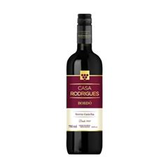 VINHO CASA RODRIGUES 750ML TINTO SUAVE