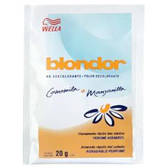 PO DESCOLORANTE WELLA 20G CAMOMILA MANZANILLA