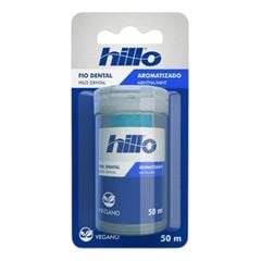 FIO DENTAL HILLO 50 METROS VEGANO MENTA