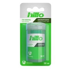 FIO DENTAL HILLO 50 METROS VEGANO HORTELA