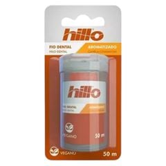 FIO DENTAL HILLO 50 METROS VEGANO CANELA