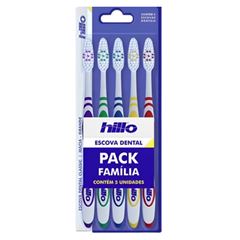 ESCOVA DENTAL HILLO ADULTO CLASSIC C/5 MACIA