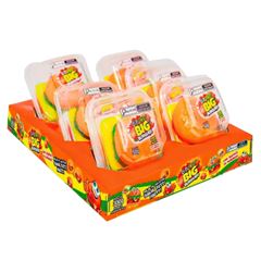 BALA DIPLOKO GELAT 6X50G  BIG BURGU FRUT