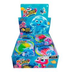 BALA DIPLOKO GELATINA OCEANO 24X15G TUTTI-FRUTTI