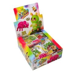 BALA DIPLOKO GELATINA BICHINHOS 24X15G