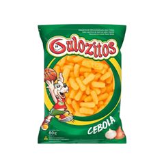 SALGADINHO GULOZITOS 10X80G CEBOLA