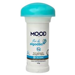 DESODORANTE MOOD SPIN 45G FLOR DE ALGODAO
