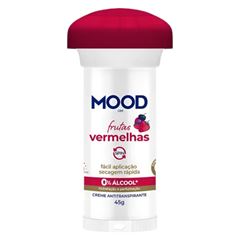 DESODORANTE MOOD SPIN 45G FRUTAS VERMELHAS
