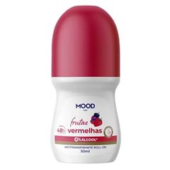 DESODORANTE MOOD ROLL ON 50ML FRUTAS VERMELHAS