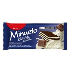 BISC WAFER MINUETO 81G CHOC BAUN PARATI